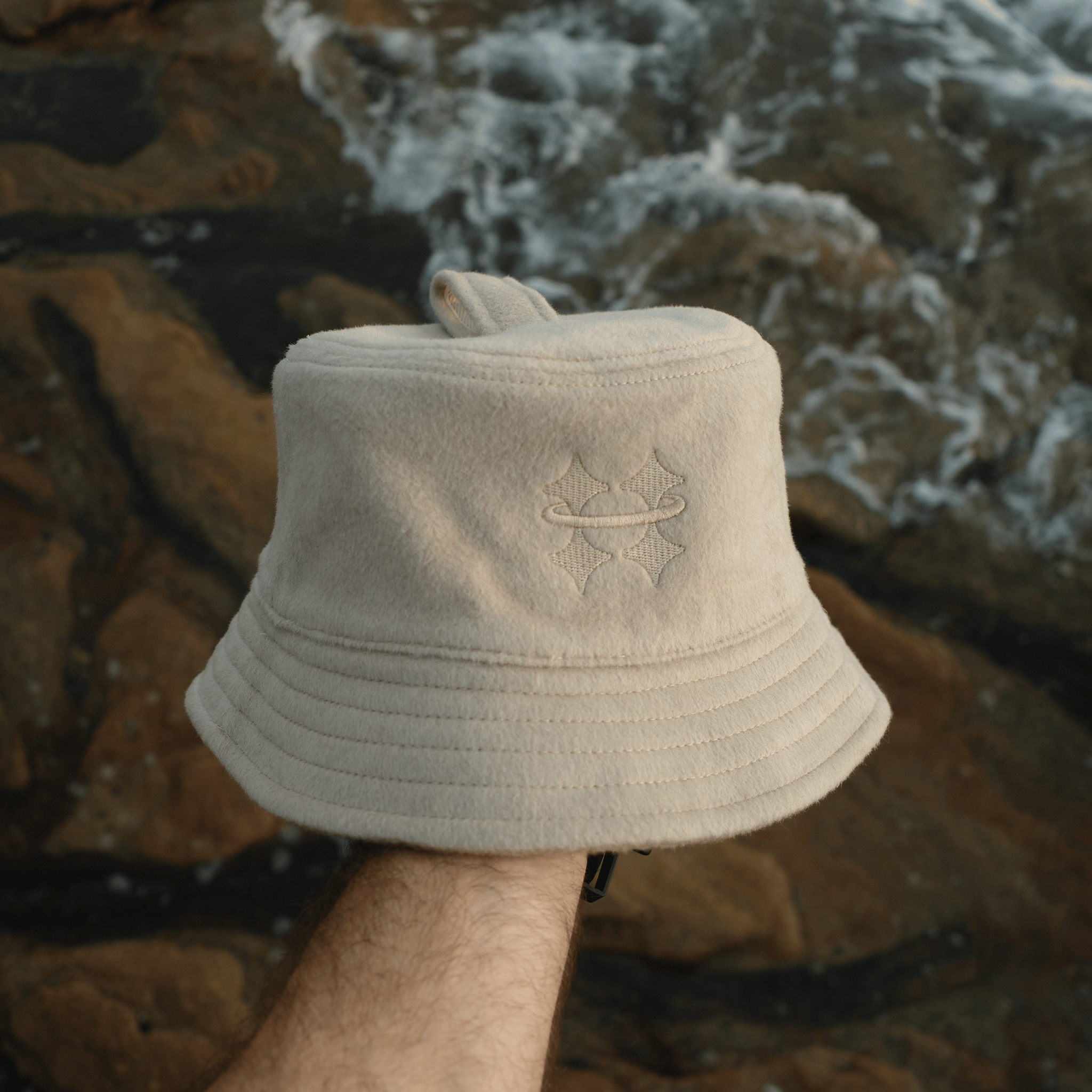 (Pre Order 8 Weeks) The Halo - Sauna Hat