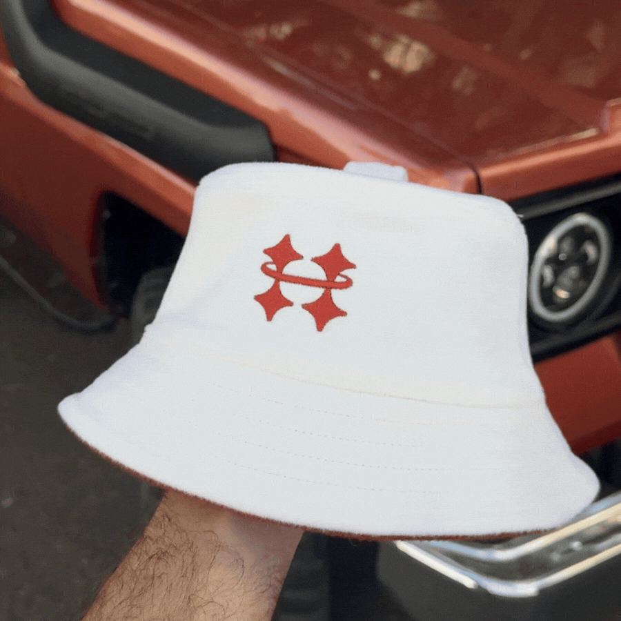Halo Sauna Hat - 100% Australian Wool