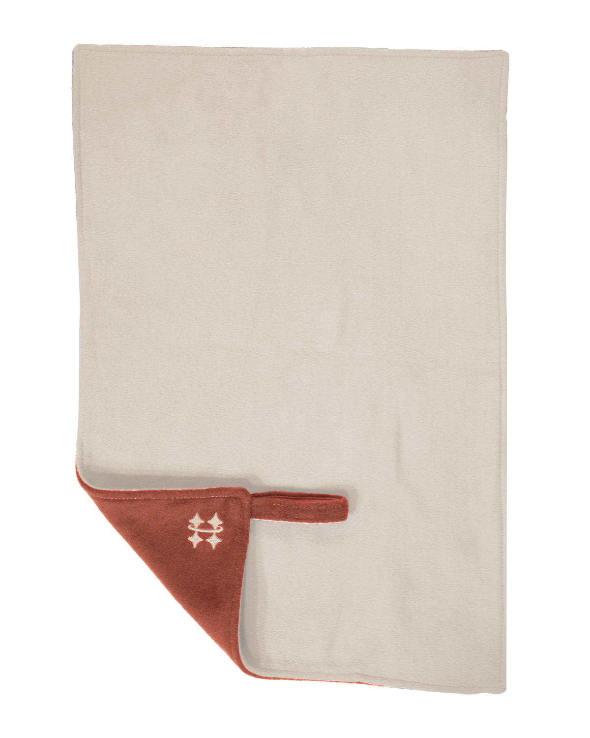 Halo Copper/White sauna mat