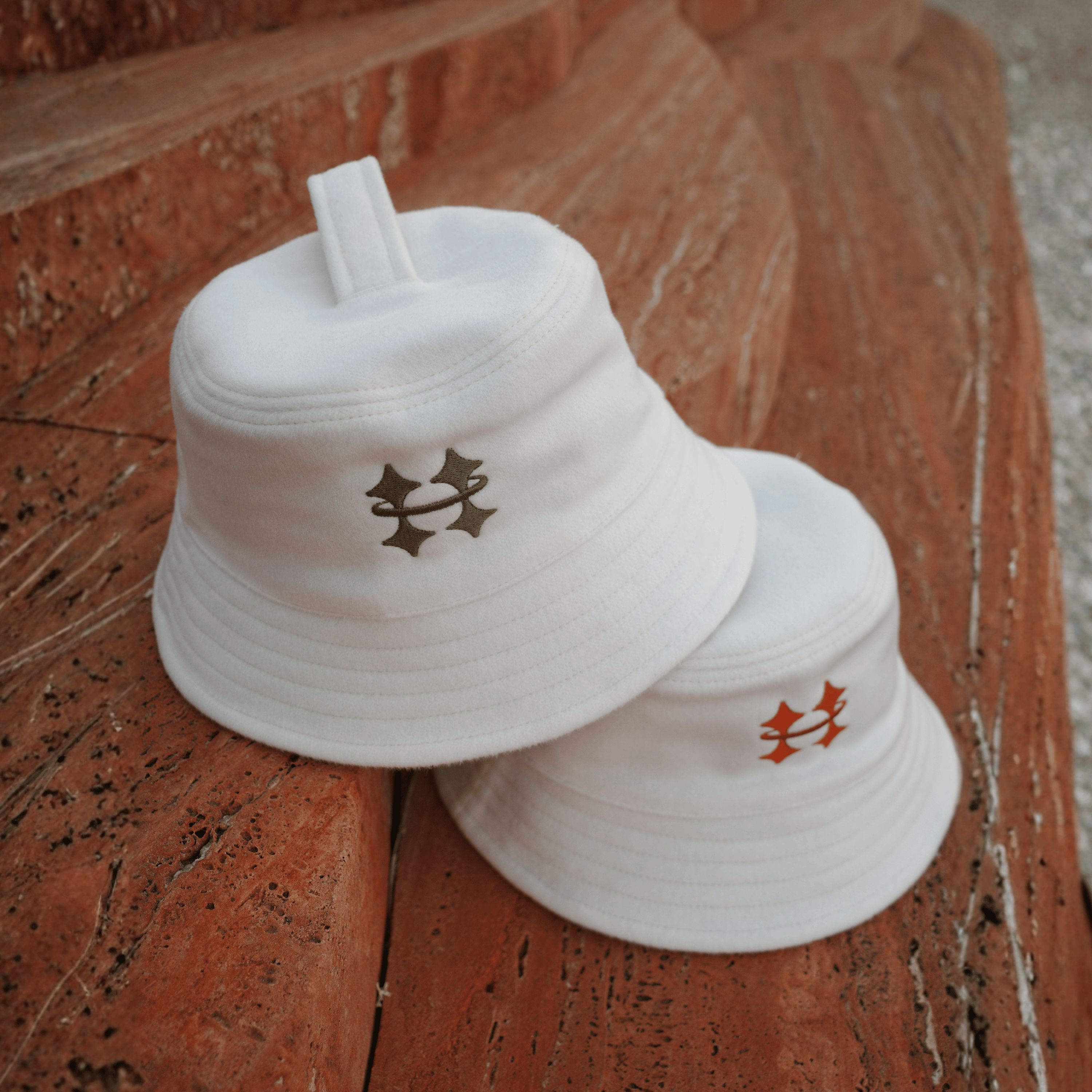 Halo Sauna Hat - 100% Australian Wool
